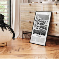 Barcelona Print Black and White No 5, Barcelona Wall Art, Barcelona Poster, Barcelona Photo, Barcelona Wall Décor, Barcelona Map, Spain
