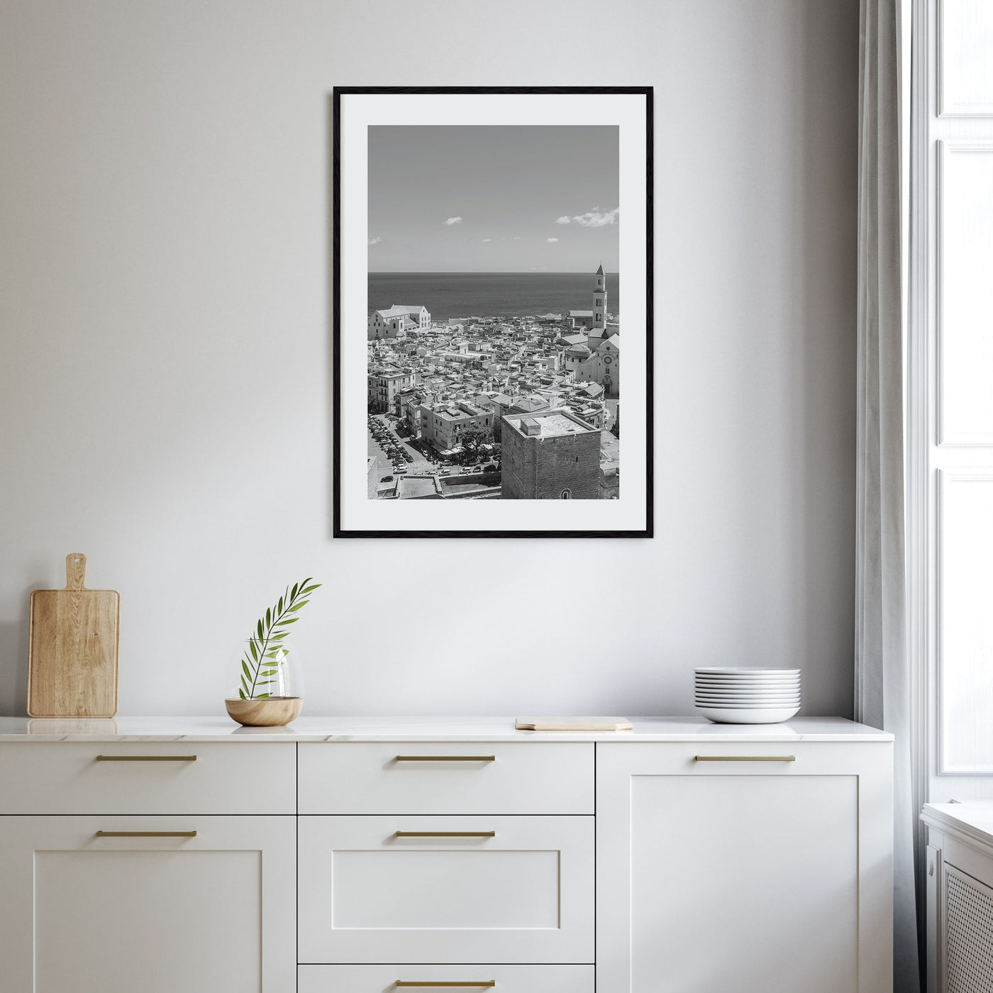Bari Photo B&W Poster