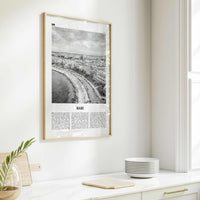 Bari Print Black and White, Bari Wall Art, Bari Poster, Bari Photo, Bari Wall Décor, Italia, Italy, Apulia, Bare, Varion