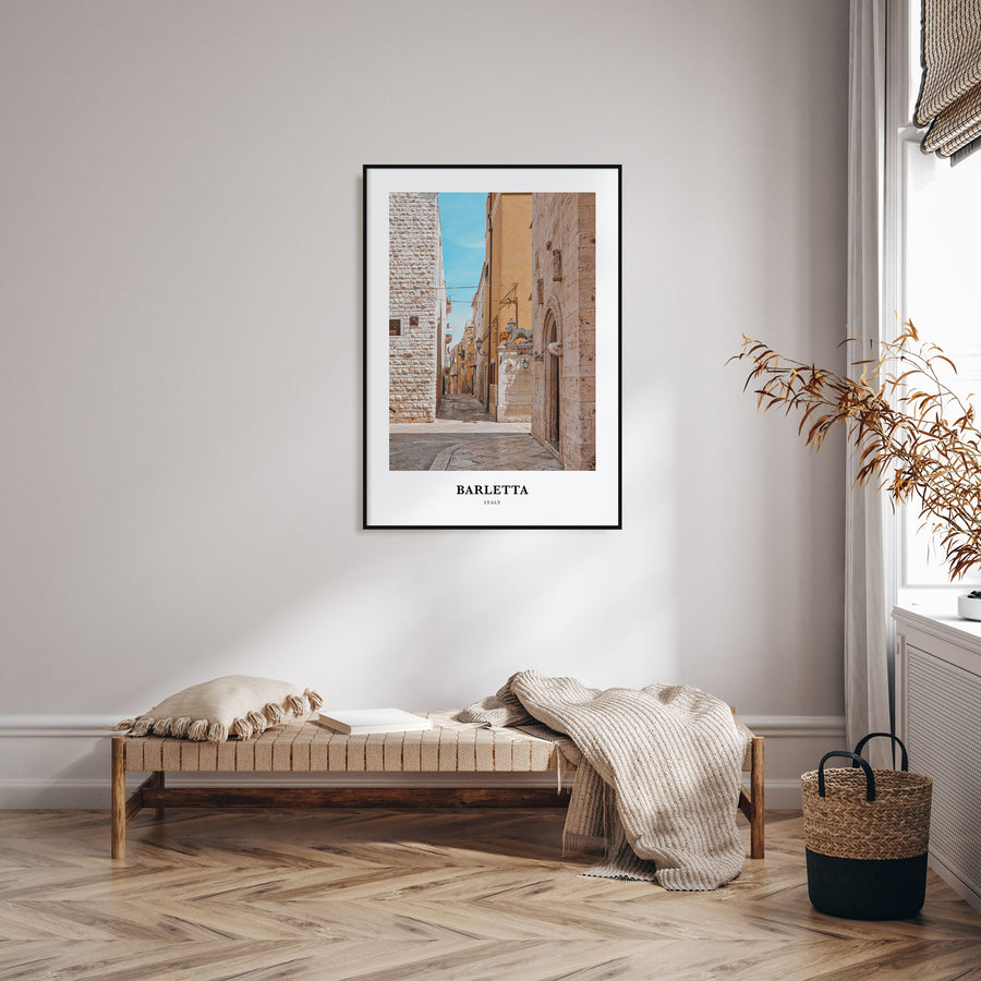 Barletta Portrait Color Poster