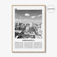 Barranquilla Print Black and White, Barranquilla Wall Art, Barranquilla Poster, Barranquilla Photo, Colombia, Atlántico, South America