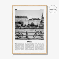 Basel Print Black and White No 1, Basel Wall Art, Basel Poster, Basel Photo, Basel Wall Décor, Switzerland, Basle, Swiss