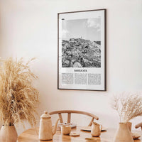 Basilicata Print Black and White, Basilicata Wall Art, Basilicata Poster, Basilicata Photo, Basilicata Wall Décor, Basilicata Map, Italy