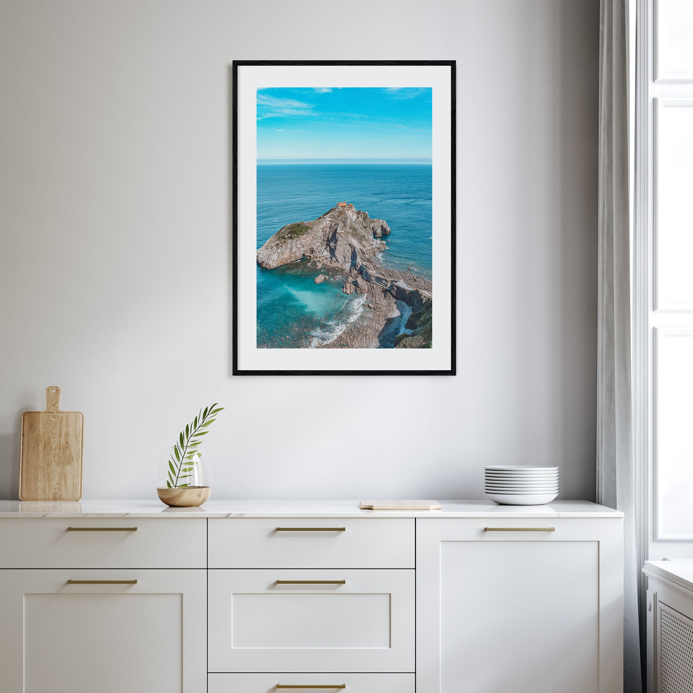 Basque Country Photo Color Poster