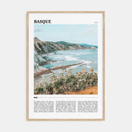Basque Country Travel Color No 1 Poster