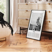 Basra Print Black and White, Basra Wall Art, Basra Poster, Basra Photo, Basra Map, Basra Wall Decor, Iraq, al-Baṣrah, Shatt al-Arab