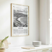 Basseterre Print Black and White, Basseterre Wall Art, Basseterre Poster, Basseterre Photo, Basseterre Wall Décor, Saint Kitts and Nevis