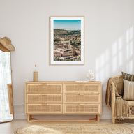 Bath Photo Color Poster