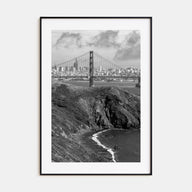 Bay Area Photo B&W Poster
