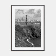 Bay Area Photo B&W Poster