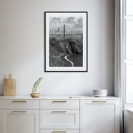 Bay Area Photo B&W Poster