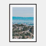 Bay Area Photo Color No 1 Poster