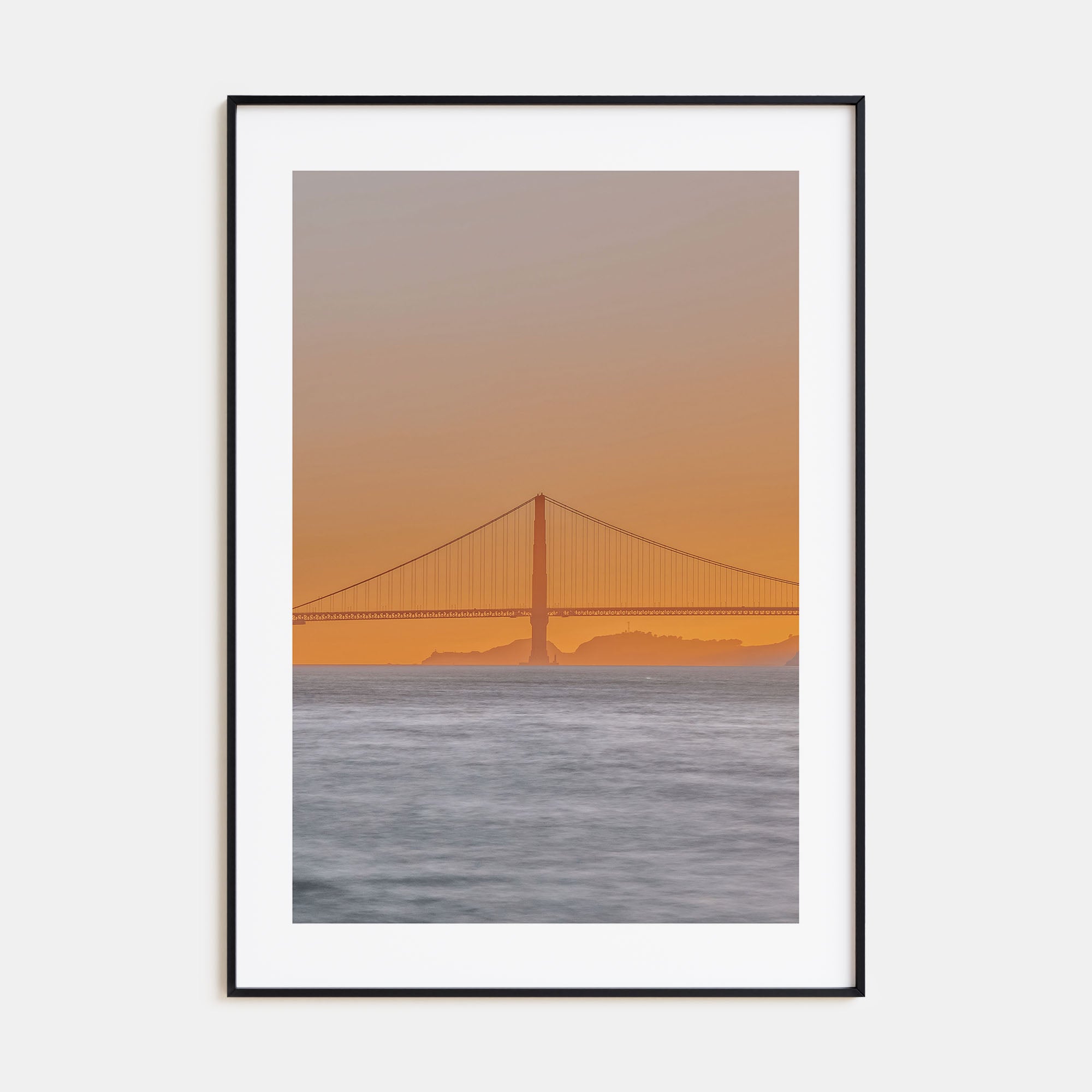Bay Area Photo Color No 2 Poster
