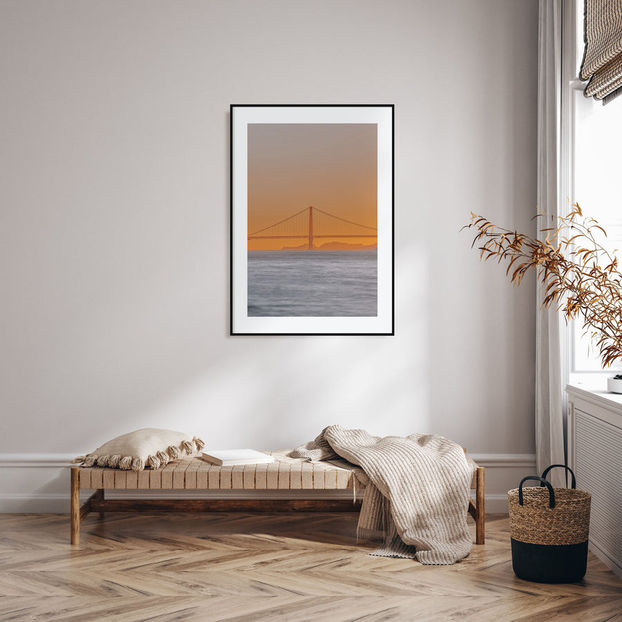 Bay Area Photo Color No 2 Poster