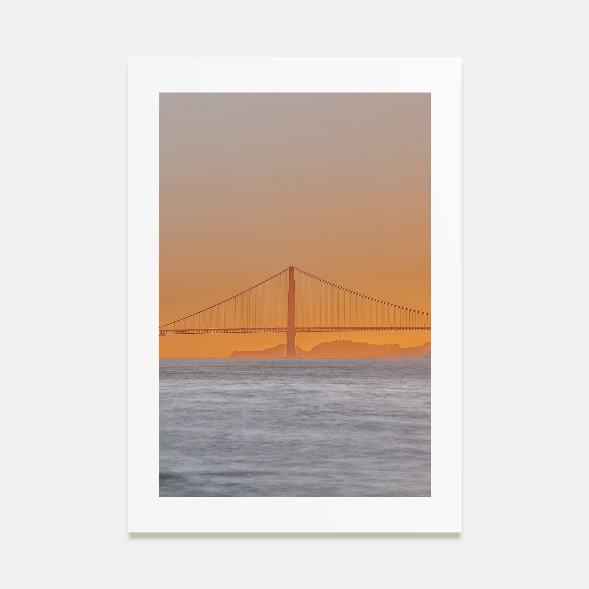 Bay Area Photo Color No 2 Poster
