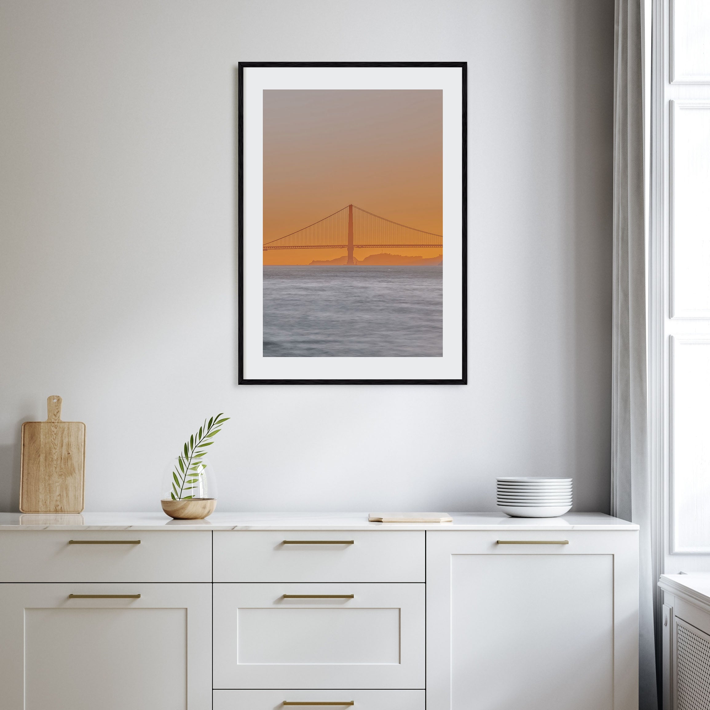 Bay Area Photo Color No 2 Poster
