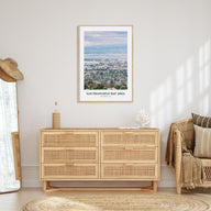 Bay Area Portrait Color No 2 Poster
