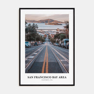 Bay Area Portrait Color No 3 Poster