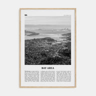 Bay Area Travel B&W No 2 Poster
