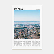 Bay Area Travel Color No 1 Poster