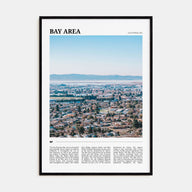 Bay Area Travel Color No 1 Poster