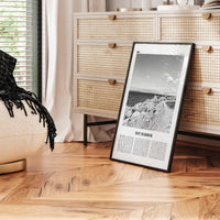 Bay Harbor Print Black and White, Bay Harbor Wall Art, Bay Harbor Poster, Bay Harbor Photo, Bay Harbor Map, Bay Harbor Wall Decor, Michigan