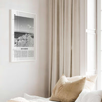 Bay Harbor Print Black and White, Bay Harbor Wall Art, Bay Harbor Poster, Bay Harbor Photo, Bay Harbor Map, Bay Harbor Wall Decor, Michigan