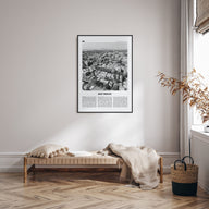 Bay Ridge Travel B&W Poster