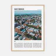Bay Ridge Travel Color Poster
