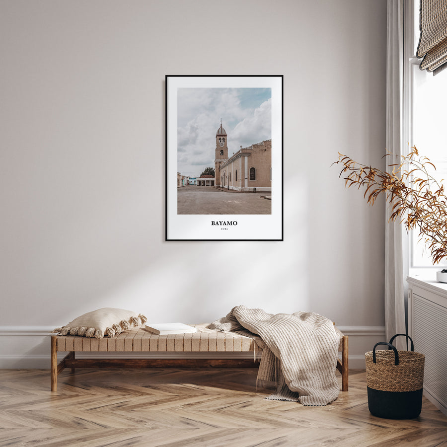 Bayamo Portrait Color Poster