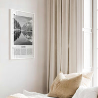 Bayern Print Black and White, Bayern Wall Art, Bayern Poster, Bayern Photo, Bayern Wall Décor, Bayern Map, Germany