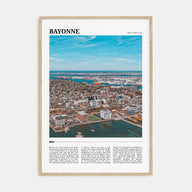 Bayonne, New Jersey Travel Color Poster