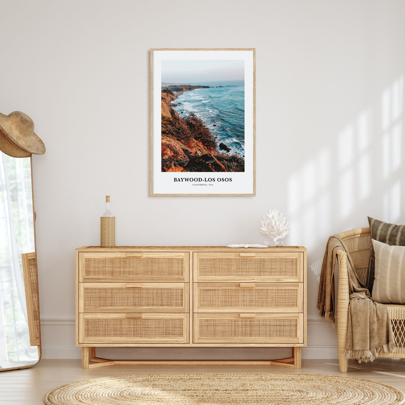 Baywood-Los Osos Portrait Color Poster