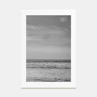 Beach Photo B&W No 3 Poster