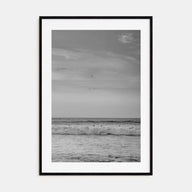 Beach Photo B&W No 3 Poster