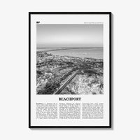 Beachport Print Black and White No 1, Beachport Wall Art, Beachport Poster, Beachport Photo, Beachport Wall Décor, South Australia