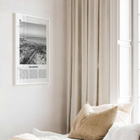 Beachport Print Black and White No 1, Beachport Wall Art, Beachport Poster, Beachport Photo, Beachport Wall Décor, South Australia