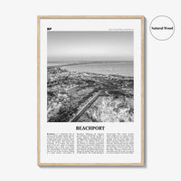 Beachport Print Black and White No 1, Beachport Wall Art, Beachport Poster, Beachport Photo, Beachport Wall Décor, South Australia