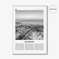 Beachport Print Black and White No 1, Beachport Wall Art, Beachport Poster, Beachport Photo, Beachport Wall Décor, South Australia