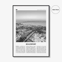 Beachport Print Black and White No 1, Beachport Wall Art, Beachport Poster, Beachport Photo, Beachport Wall Décor, South Australia