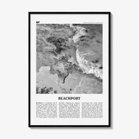 Beachport Print Black and White No 2, Beachport Wall Art, Beachport Poster, Beachport Photo, Beachport Wall Décor, South Australia