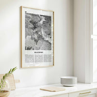 Beachport Print Black and White No 2, Beachport Wall Art, Beachport Poster, Beachport Photo, Beachport Wall Décor, South Australia