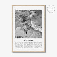 Beachport Print Black and White No 2, Beachport Wall Art, Beachport Poster, Beachport Photo, Beachport Wall Décor, South Australia