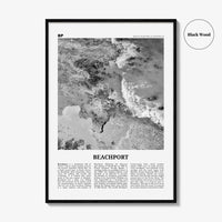 Beachport Print Black and White No 2, Beachport Wall Art, Beachport Poster, Beachport Photo, Beachport Wall Décor, South Australia