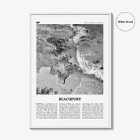 Beachport Print Black and White No 2, Beachport Wall Art, Beachport Poster, Beachport Photo, Beachport Wall Décor, South Australia