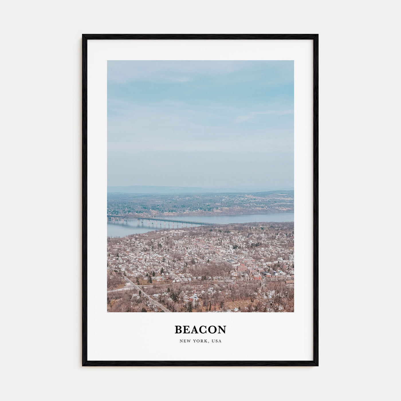 Beacon Portrait Color Poster
