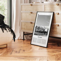 Beaumont Print Black and White California, Beaumont Wall Art, Beaumont Poster, Beaumont Photo, Beaumont Wall Décor,