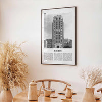 Beaumont Print Black and White Texas, Beaumont Wall Art, Beaumont Poster, Beaumont Photo, Beaumont Wall Décor, Beaumont Map, Texas, USA