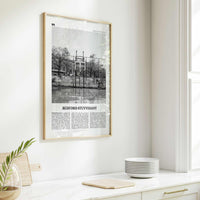 Bedford Stuyvesant Print Black and White, Bedford–Stuyvesant Wall Art, Bedford–Stuyvesant Poster, Bedford–Stuyvesant Photo, Brooklyn, USA