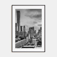 Beijing Photo B&W Poster